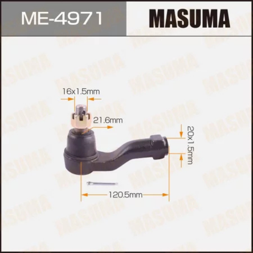 [ME-4971] Outer Tie Rod End-Steering End (ME-4971)