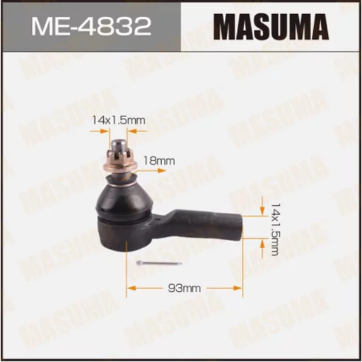 [ME-4832] Outer Tie Rod End-Steering End (ME-4832)