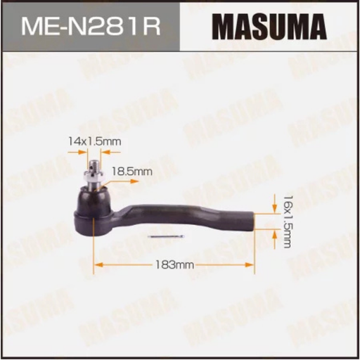 [ME-N281R] Outer Tie Rod End-Steering End (ME-N281R)
