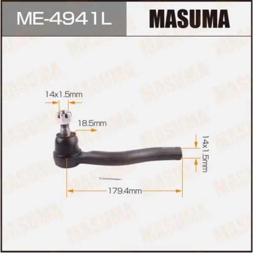 [ME-4941L] Outer Tie Rod End-Steering End (ME-4941L)