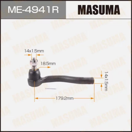 [ME-4941R] Outer Tie Rod End-Steering End (ME-4941R)