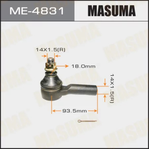 [ME-4831] Outer Tie Rod End-Steering End (ME-4831)