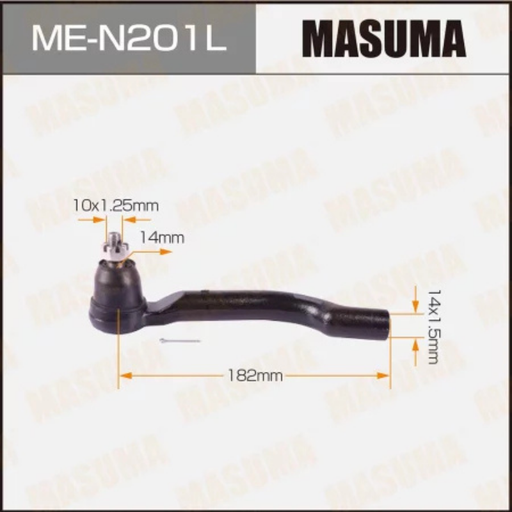 [ME-N201L] Outer Tie Rod End-Steering End (ME-N201L)