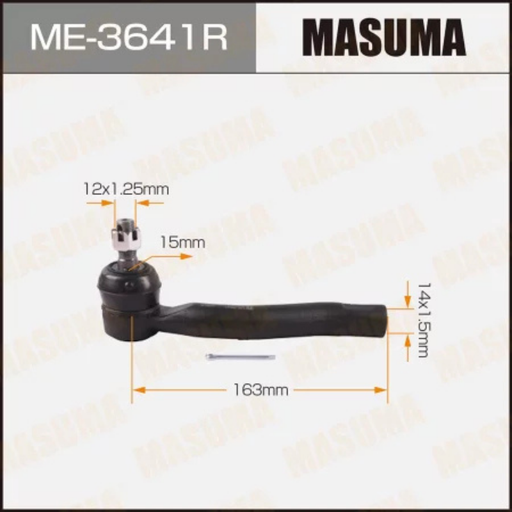 [ME-3641R] Outer Tie Rod End-Steering End (ME-3641R)
