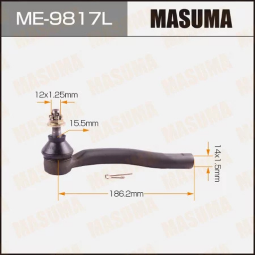 [ME-9817L] Outer Tie Rod End-Steering End (ME-9817L)