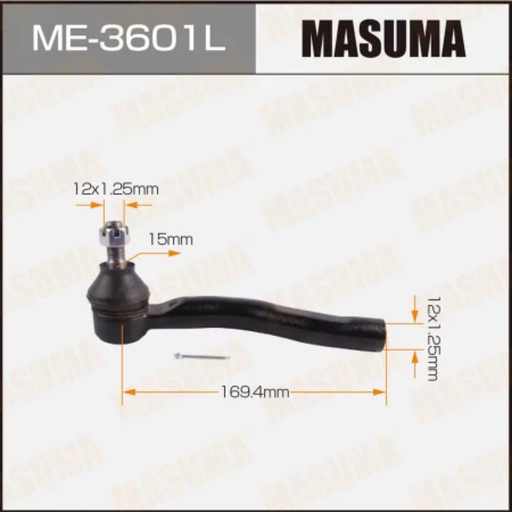 [ME-3601L] Outer Tie Rod End-Steering End (ME-3601L)