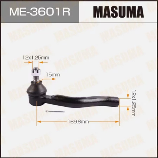 [ME-3601R] Outer Tie Rod End-Steering End (ME-3601R)