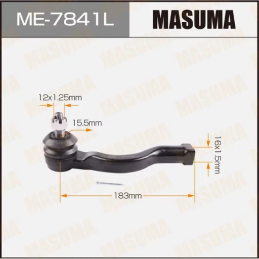 [ME-7841L] Outer Tie Rod End-Steering End (ME-7841L)