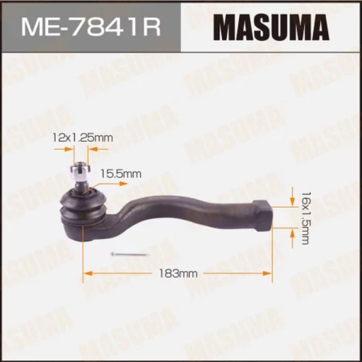[ME-7841R] Outer Tie Rod End-Steering End (ME-7841R)