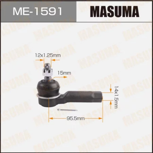 [ME-1591] Outer Tie Rod End-Steering End (ME-1591)