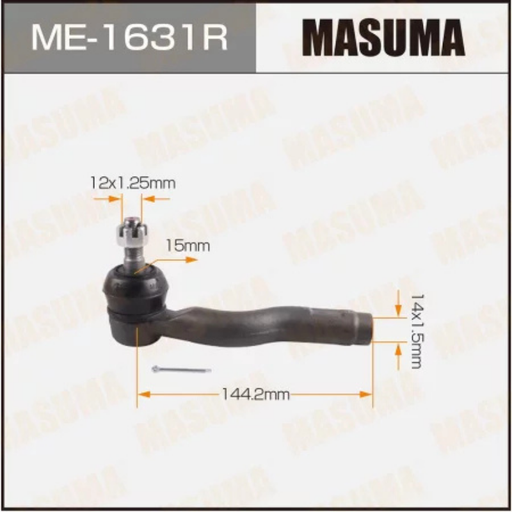 [ME-1631R] Outer Tie Rod End-Steering End (ME-1631R)