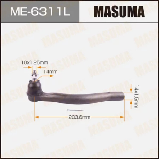 [ME-6311L] Outer Tie Rod End-Steering End (ME-6311L)