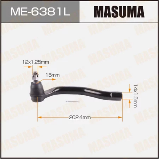 [ME-6381L] Outer Tie Rod End-Steering End (ME-6381L)