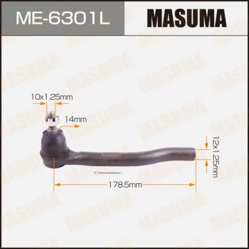 [ME-6301L] Outer Tie Rod End-Steering End (ME-6301L)