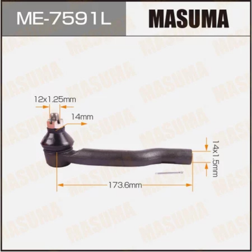[ME-7591L] Outer Tie Rod End-Steering End (ME-7591L)