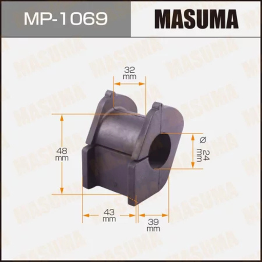 [MP-1069] Stabilizer Bar Link Bushing (MP-1069)