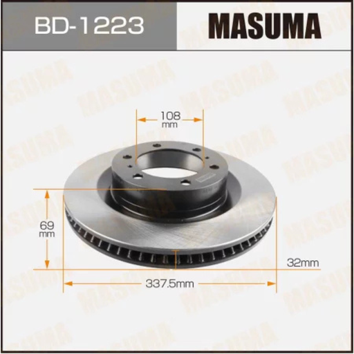 [BD-1223] Brake Rotor/Disc (BD-1223)