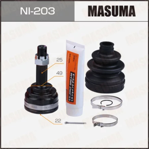 [NI-203] CV Joint (NI-203)
