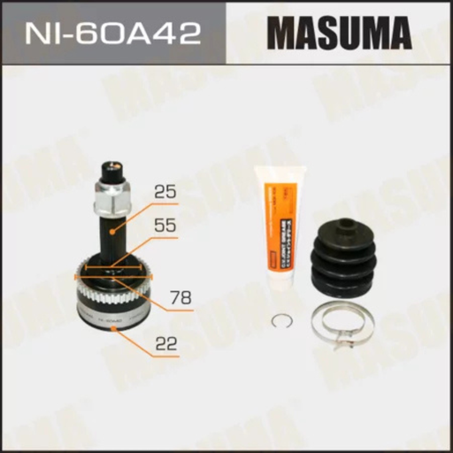 [NI-60A42] CV Joint (NI-60A42)