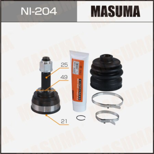 [NI-204] CV Joint (NI-204)