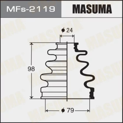 [MFs-2119] CV Joint Boot (MFs-2119)