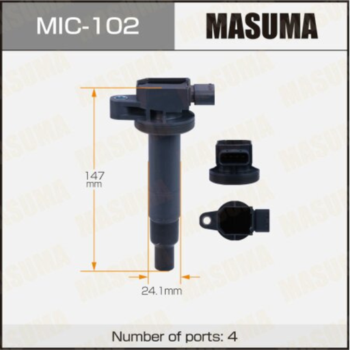 [MIC-102] Ignition Coil (MIC-102)