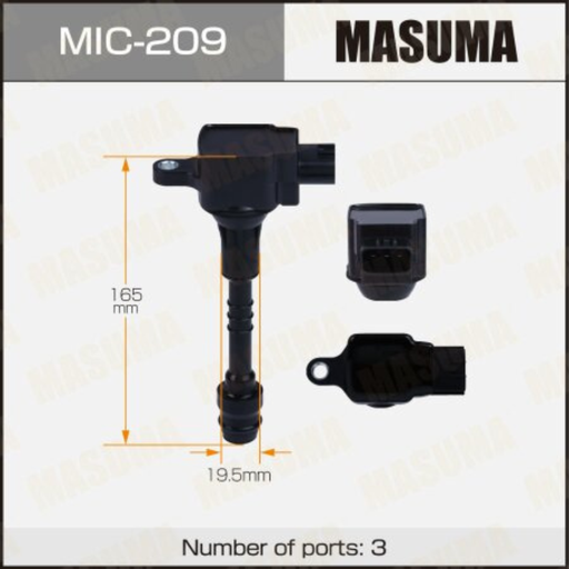 [MIC-209] Ignition Coil (MIC-209)