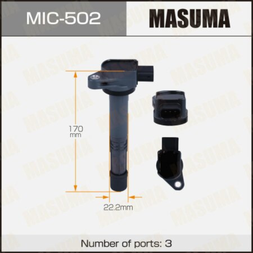 [MIC-502] Ignition Coil (MIC-502)