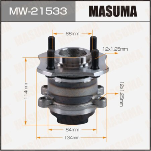 [MW-21533] Hub Unit (MW-21533)