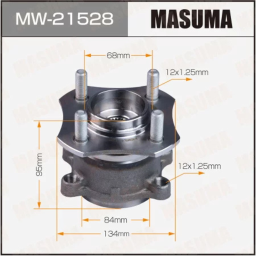 [MW-21528] Hub Unit (MW-21528)