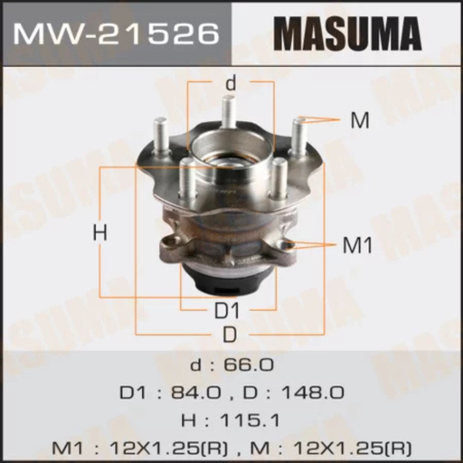 [MW-21526] Hub Unit (MW-21526)