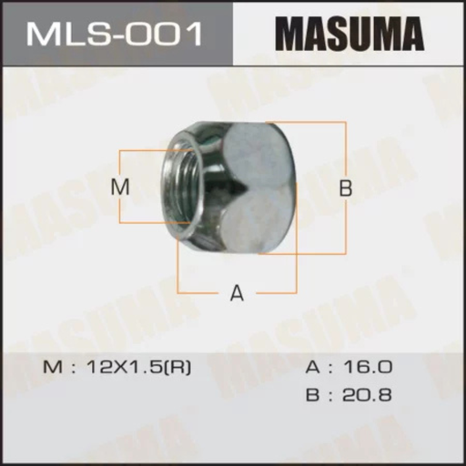[MLS-001] Wheel Nut (MLS-001)