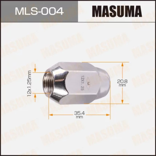 [MLS-004] Wheel Nut (MLS-004)