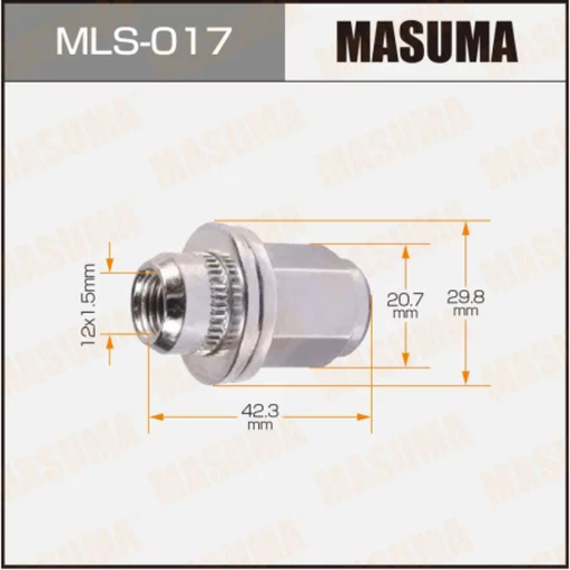 [MLS-017] Wheel Nut (MLS-017)