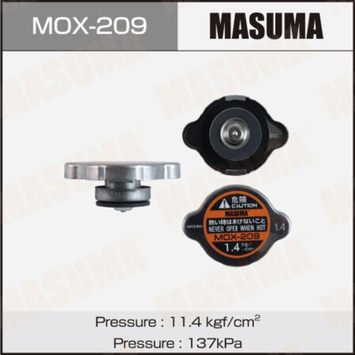 [MOX-209] Radiator Cap (MOX-209)
