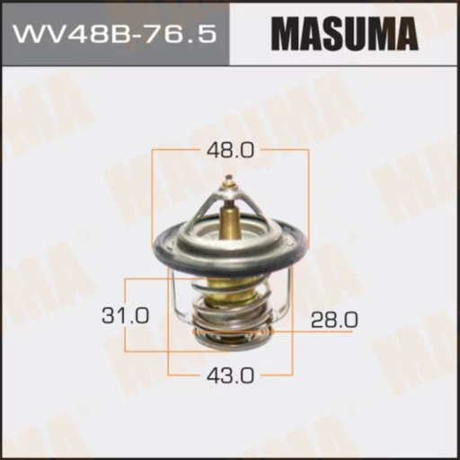 [WV48B-76.5] Thermostat (WV48B-76.5)