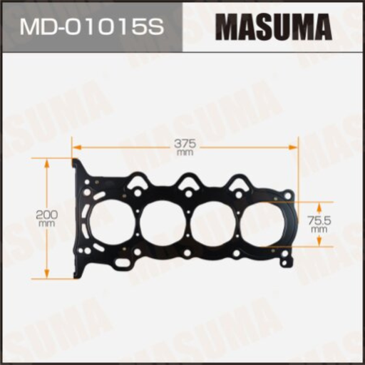 [MD-01015S] Cylinder Head Gasket (MD-01015S)