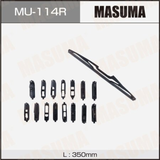 [MU-114R] Wiper Blade (MU-114R)