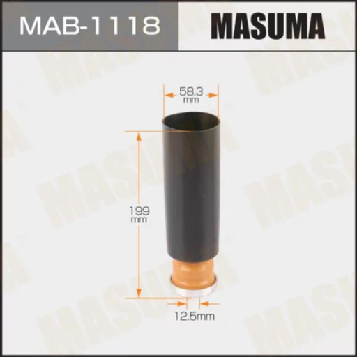 [MAB-1118] Shock Boot (MAB-1118)